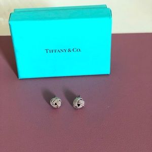 Tiffany & Co Twist Knot Earrings